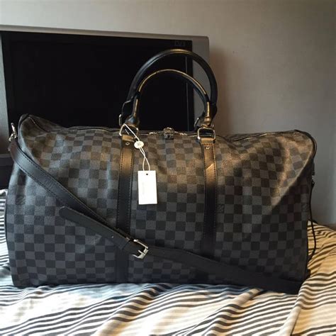 lv men duffle bag|louis vuitton weekend bag men's.